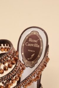 René Caovilla Chandelier Sandals - EU 36 - Image 6