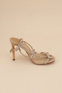 René Caovilla Catherina Gold Heels - EU 36 - Image 4