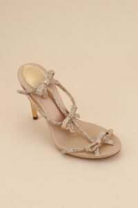 René Caovilla Catherina Gold Heels - EU 36 - Image 3