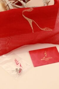 René Caovilla Catherina Gold Heels - EU 36 - Image 13