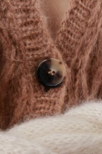 Loewe Oversized Knot Mohair Cardigan - Size M - Image 5