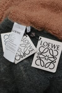 Loewe Oversized Knot Mohair Cardigan - Size M - Image 6