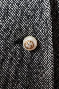 Gucci Grey Wool Coat — Size IT 46  - Image 2