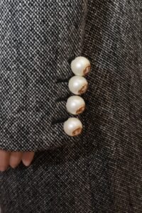 Gucci Grey Wool Coat — Size IT 46  - Image 5