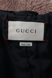 Gucci Grey Wool Coat — Size IT 46  - Image 7