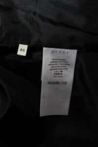 Gucci Grey Wool Coat — Size IT 46  - Image 8