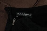 Dolce & Gabbana Floral Corset Top & Black Lace Skirt - IT 38 - Image 9