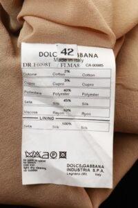 Dolce & Gabbana Sequin Velvet Corset Midi Dress - IT 42  - Image 8