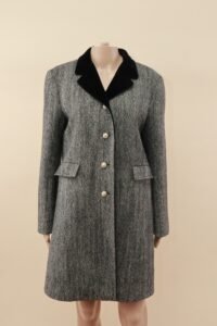 Gucci Grey Wool Coat — Size IT 46  - Image 6