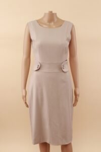Dolce & Gabbana Belted Sheath Dress — IT 44