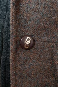 Dolce & Gabbana Tweed Blazer with Ribbed Sweater – IT 42 - Image 6