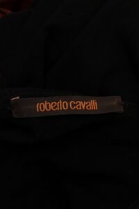 Roberto Cavalli Wool & Silk Pleated Panel Dress – IT 44 - Image 7