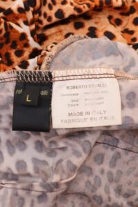Roberto Cavalli Leopard Bodycon Dress - L - Image 7