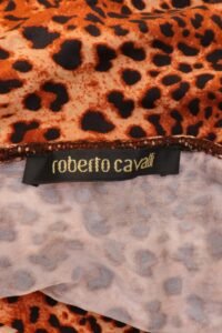 Roberto Cavalli Leopard Bodycon Dress - L - Image 6