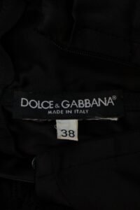 Dolce & Gabbana Lace Corset Halterneck Dress – IT 38 - Image 10