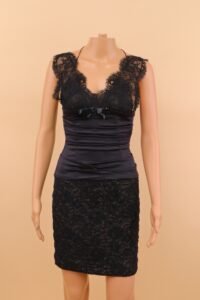 Dolce & Gabbana Lace Corset Halterneck Dress – IT 38 - Image 2