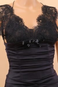 Dolce & Gabbana Lace Corset Halterneck Dress – IT 38 - Image 4