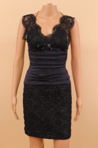 Dolce & Gabbana Lace Corset Halterneck Dress – IT 38 - Image 5