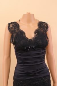 Dolce & Gabbana Lace Corset Halterneck Dress – IT 38 - Image 8