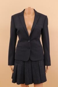 Dolce & Gabbana Tailored Virgin Wool Blazer – IT 44 - Image 3