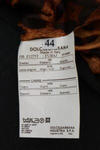 Dolce & Gabbana Tailored Virgin Wool Blazer – IT 44 - Image 9