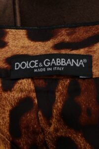 Dolce & Gabbana Wool & Cashmere Pleated Skirt – IT 40 - Image 10