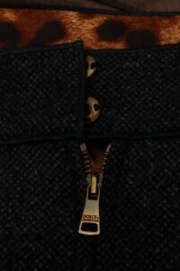 Dolce & Gabbana Wool & Cashmere Pleated Skirt – IT 40 - Image 9