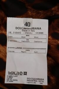 Dolce & Gabbana Wool & Cashmere Pleated Skirt – IT 40 - Image 11