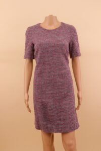 Dolce & Gabbana Wool Tweed Dress – IT 44