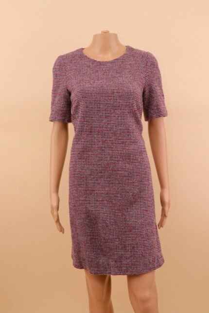 Dolce & Gabbana Wool Tweed Dress – IT 44