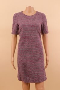 Dolce & Gabbana Wool Tweed Dress – IT 44 - Image 4