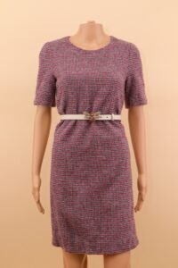 Dolce & Gabbana Wool Tweed Dress – IT 44 - Image 2