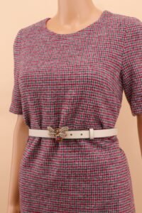 Dolce & Gabbana Wool Tweed Dress – IT 44 - Image 3