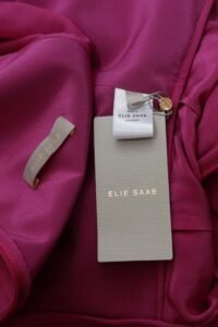 Elie Saab Cape Maxi Dress – Size 38 - Image 6