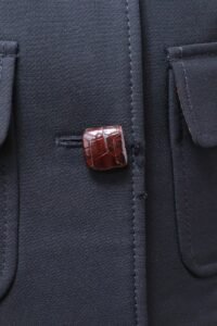 Dolce & Gabbana Wool & Fur Coat – IT 40 - Image 5