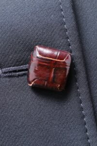 Dolce & Gabbana Wool & Fur Coat – IT 40 - Image 6