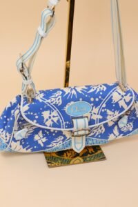 Christian Dior Vintage “Surf Chic” Bag - Image 3