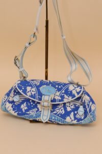 Christian Dior Vintage “Surf Chic” Bag - Image 2
