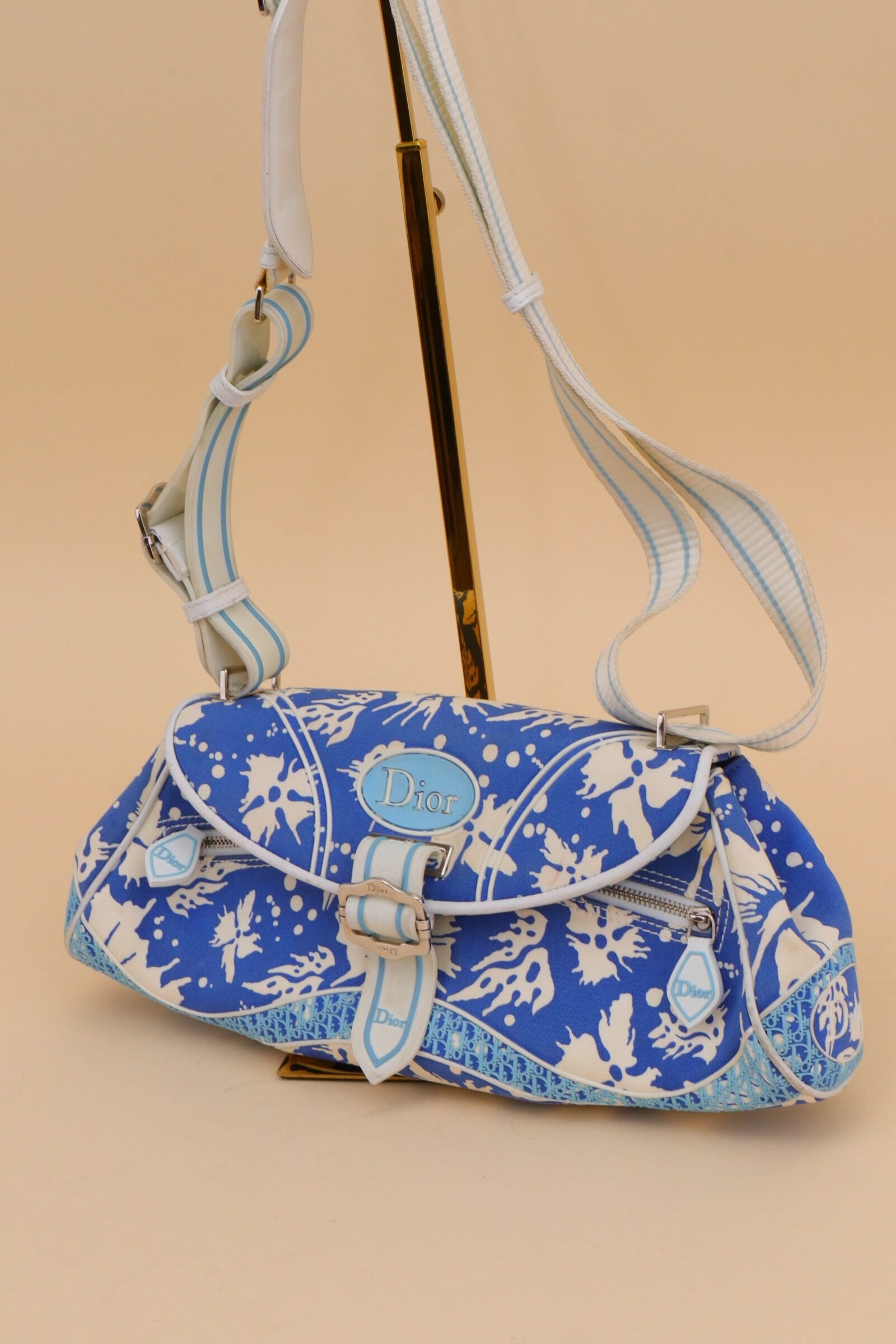 IMG_5599 Christian Dior Vintage “Surf Chic” Bag - Image 1