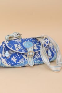 Christian Dior Vintage “Surf Chic” Bag - Image 4
