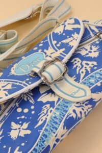 Christian Dior Vintage “Surf Chic” Bag - Image 7