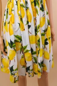 Dolce & Gabbana Lemon Print Dress – IT 38 - Image 6