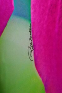 Roberto Cavalli Orchid Silk Halterneck Dress – IT 40 - Image 4