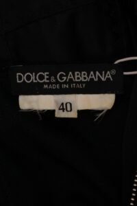 Dolce & Gabbana Strappy Corset Silk Dress – IT 40 - Image 5