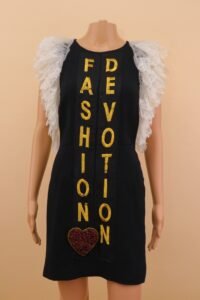 Dolce & Gabbana “Fashion Devotion” Embellished Dress – IT 40 - Image 5