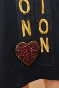 Dolce & Gabbana “Fashion Devotion” Embellished Dress – IT 40 - Image 8