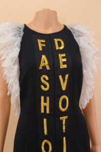 Dolce & Gabbana “Fashion Devotion” Embellished Dress – IT 40 - Image 3