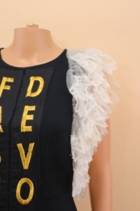 Dolce & Gabbana “Fashion Devotion” Embellished Dress – IT 40 - Image 7