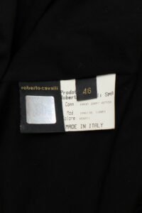 Roberto Cavalli Draped Tie-Front Dress – IT 46 - Image 9