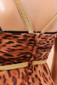 Dolce & Gabbana Leopard Bustier Top – IT 42 - Image 5